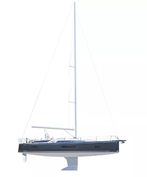 45 foot beneteau sailboat