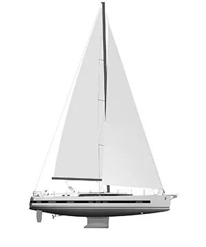 72 foot sailboat