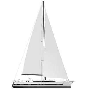 72 foot sailboat