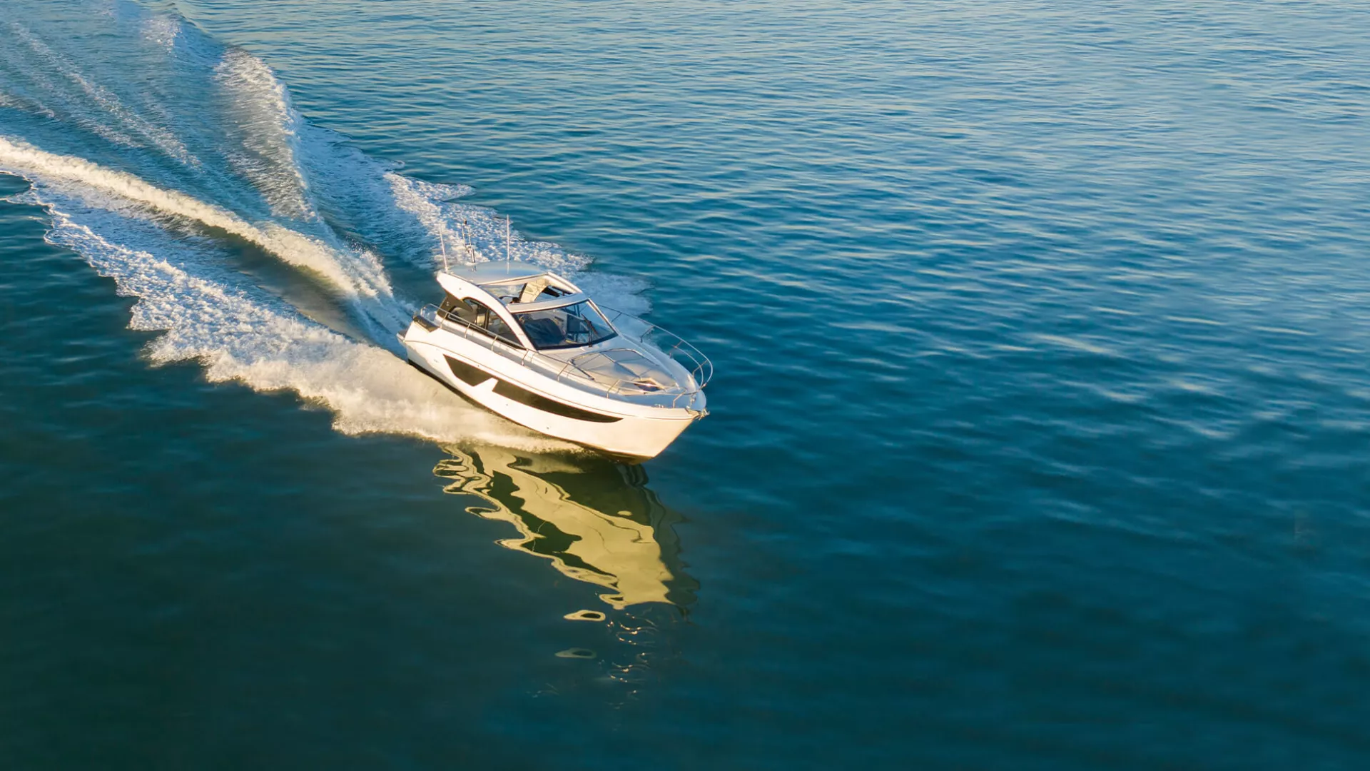 luxury power yacht