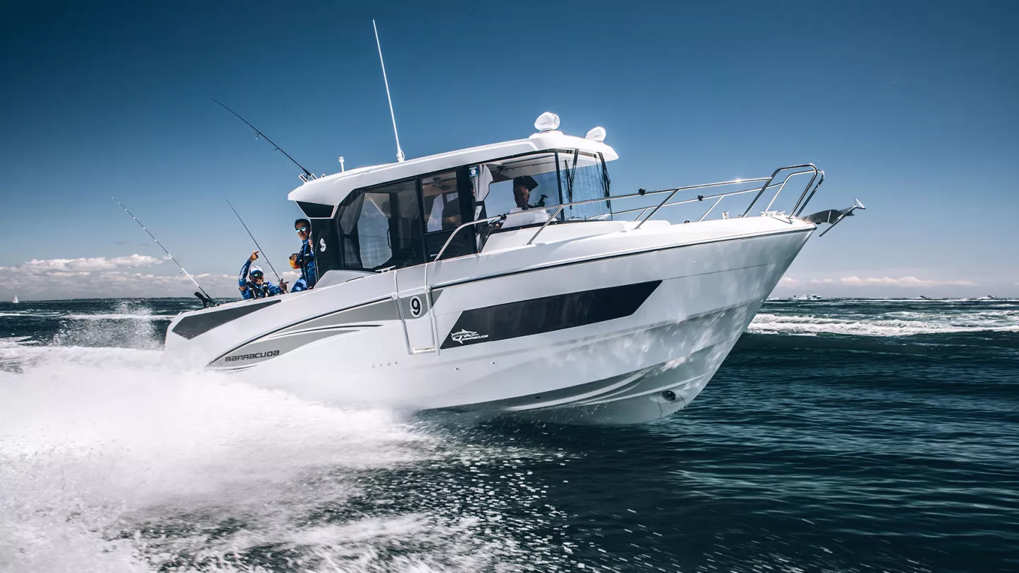 Barracuda 9 | Antigo modelo BENETEAU