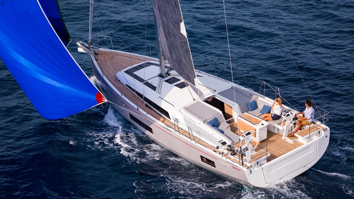 45 foot beneteau sailboat