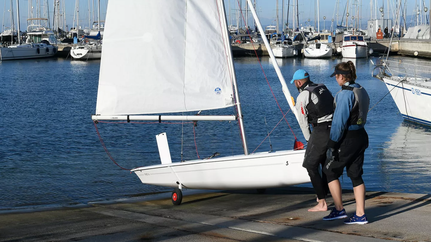 14 person sailboat