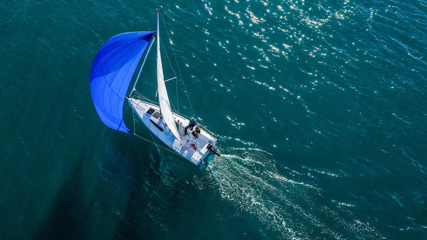 24 feet sailboat