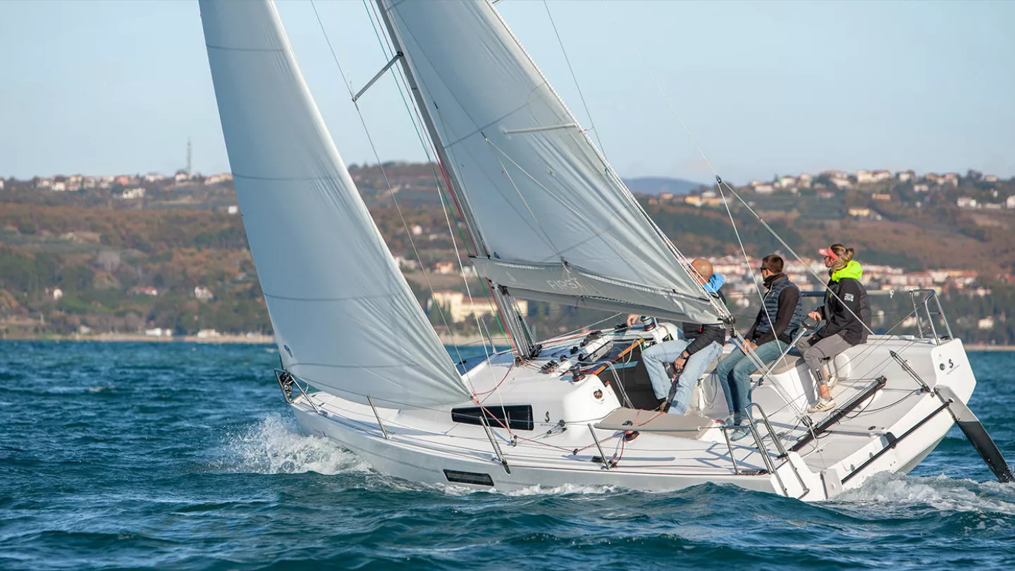 Beneteau first on sale