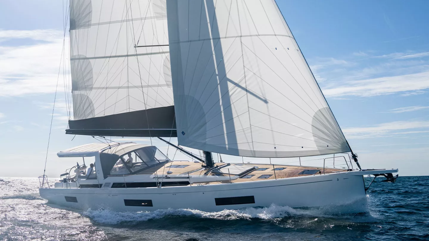 beneteau sailboat