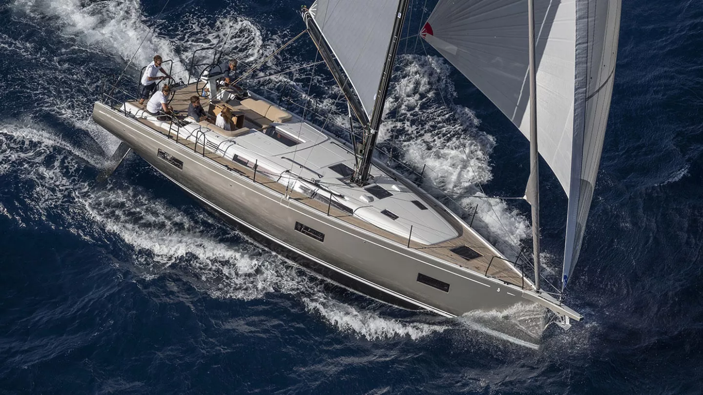 sailing yacht a prix