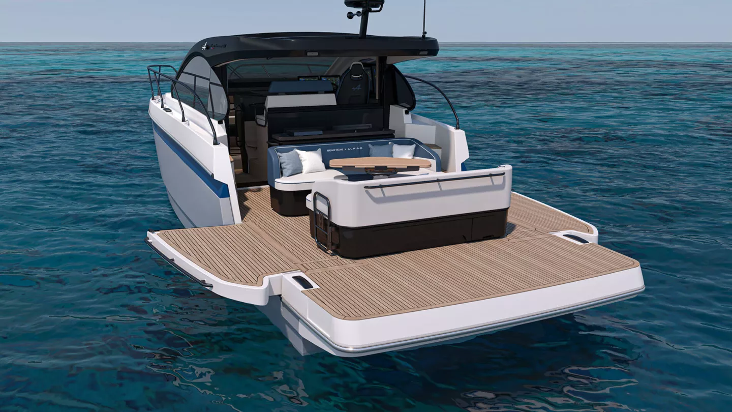A new generation of premium express cruisers: Gran Turismo 35 and