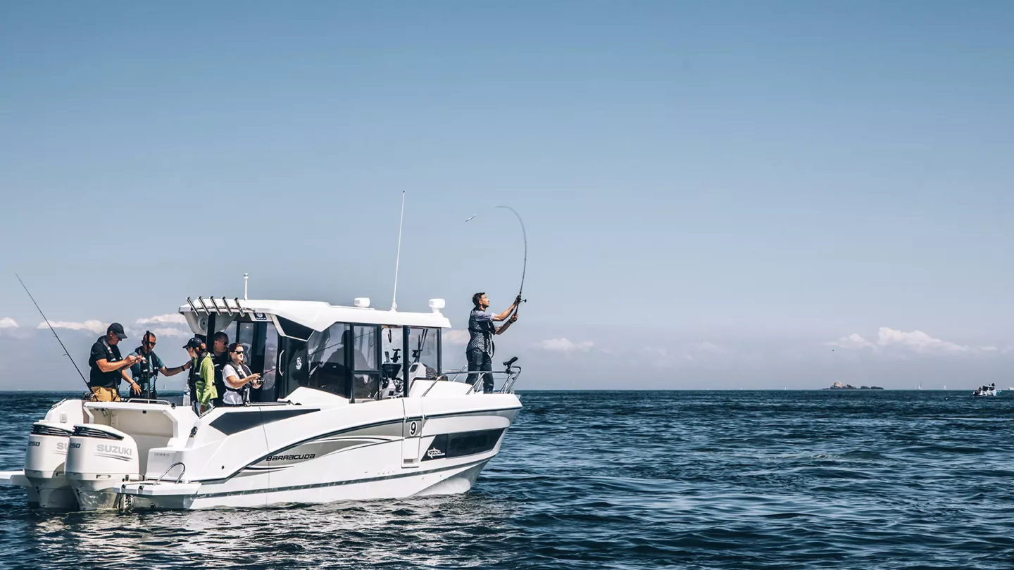 Barracuda 9 | Antigo modelo BENETEAU