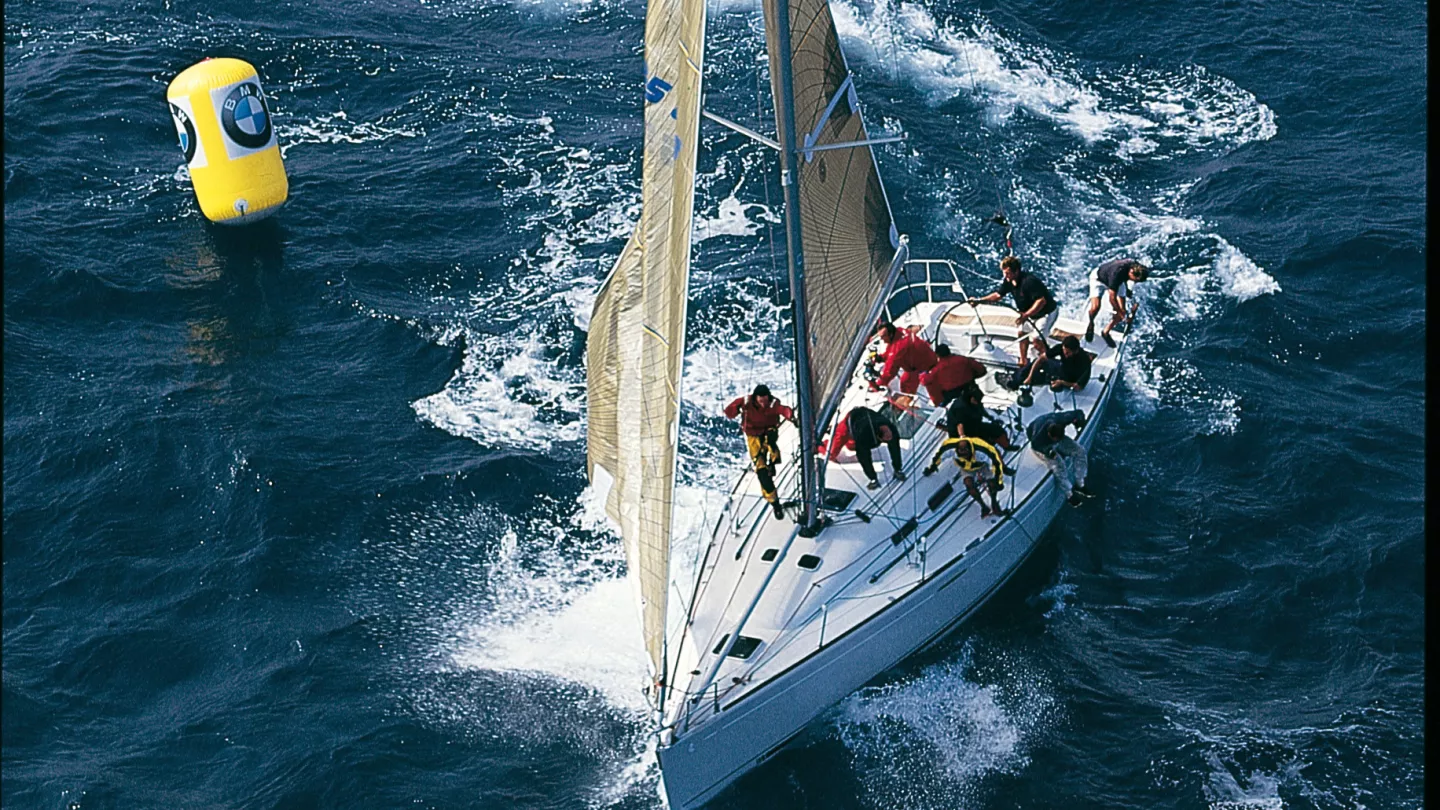 beneteau 40.7 sailboatdata