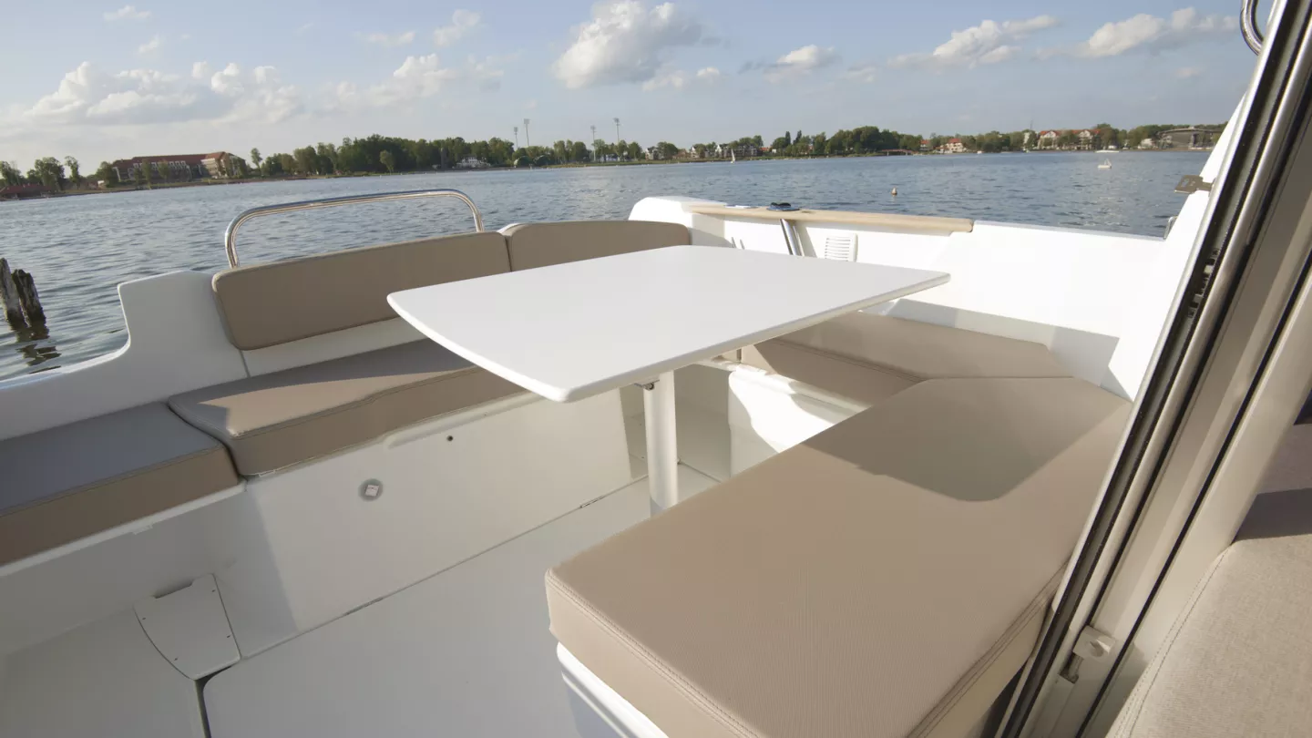 Motorboat Antares Hors Bord 7.80 - Powerboat Beneteau