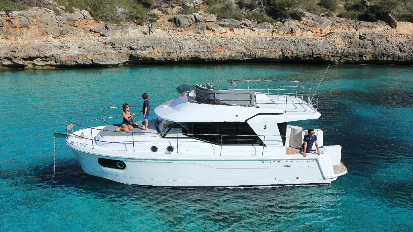 Beneteau swift trawler 30 hotsell