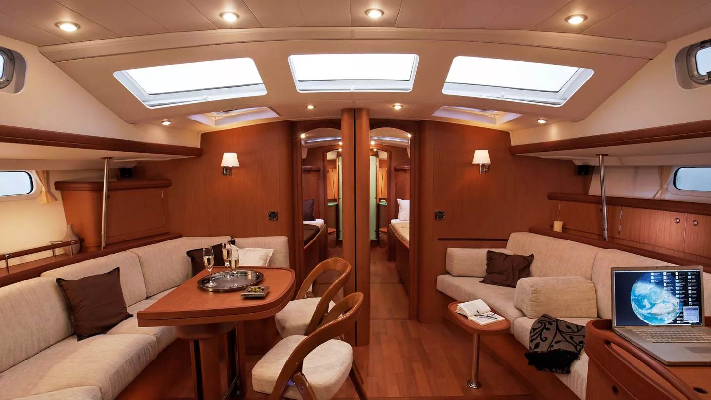 Beneteau Oceanis 46.1 - Big Backside is an Asset - SailingEurope Blog in 2023 Sa