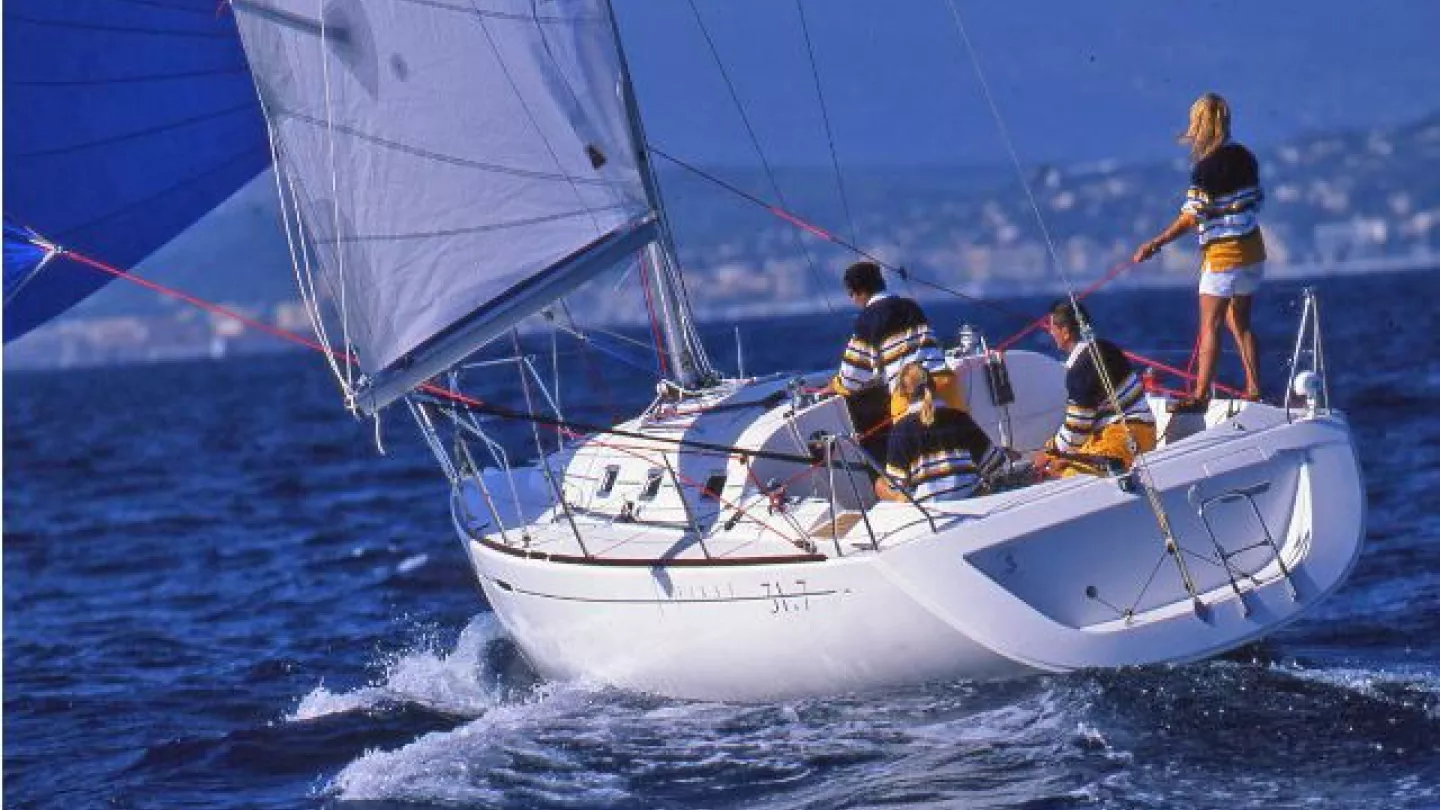 beneteau 36.7 sailboatdata