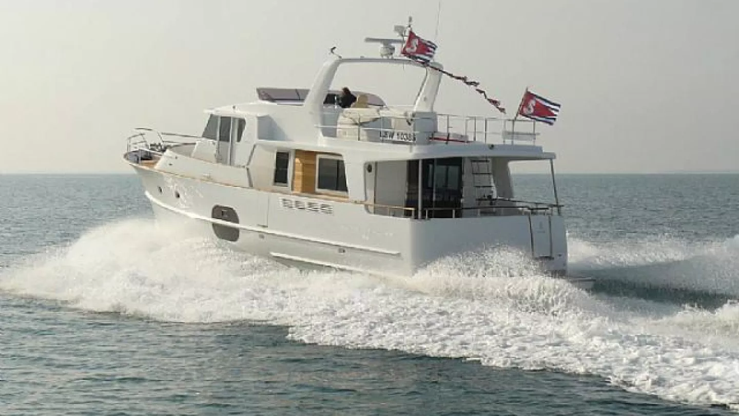 beneteau swift trawler 52 yacht for sale