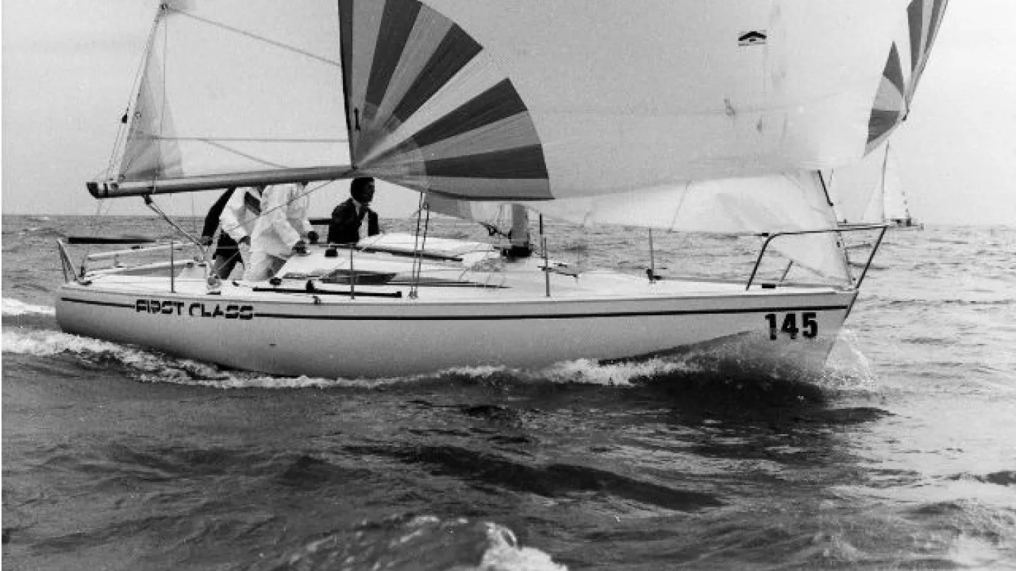 segelyacht 8m