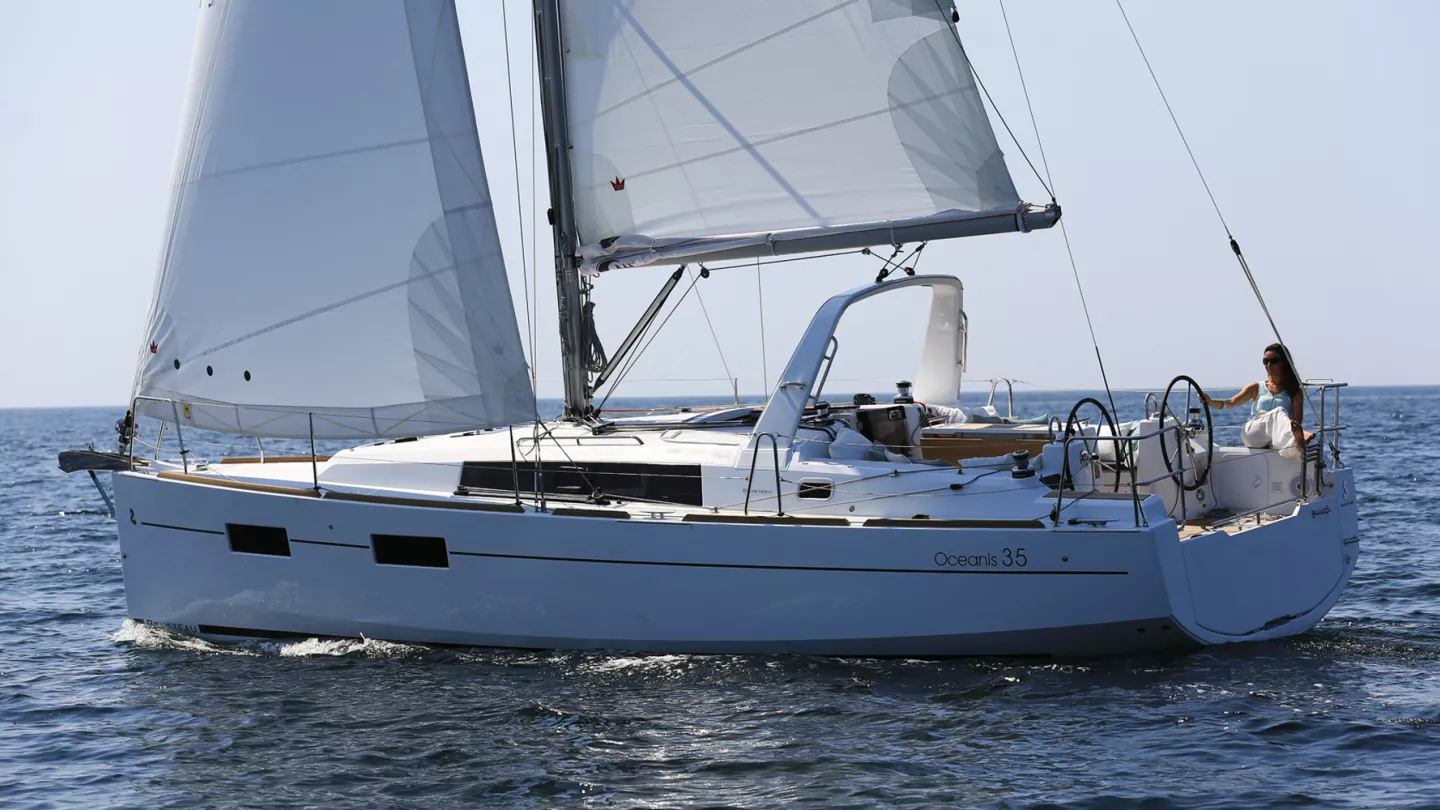 Sailboats Oceanis 35 Sailing Yacht Beneteau