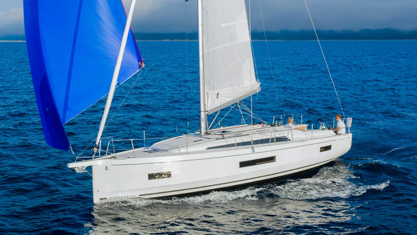 cost of 40ft sailboat