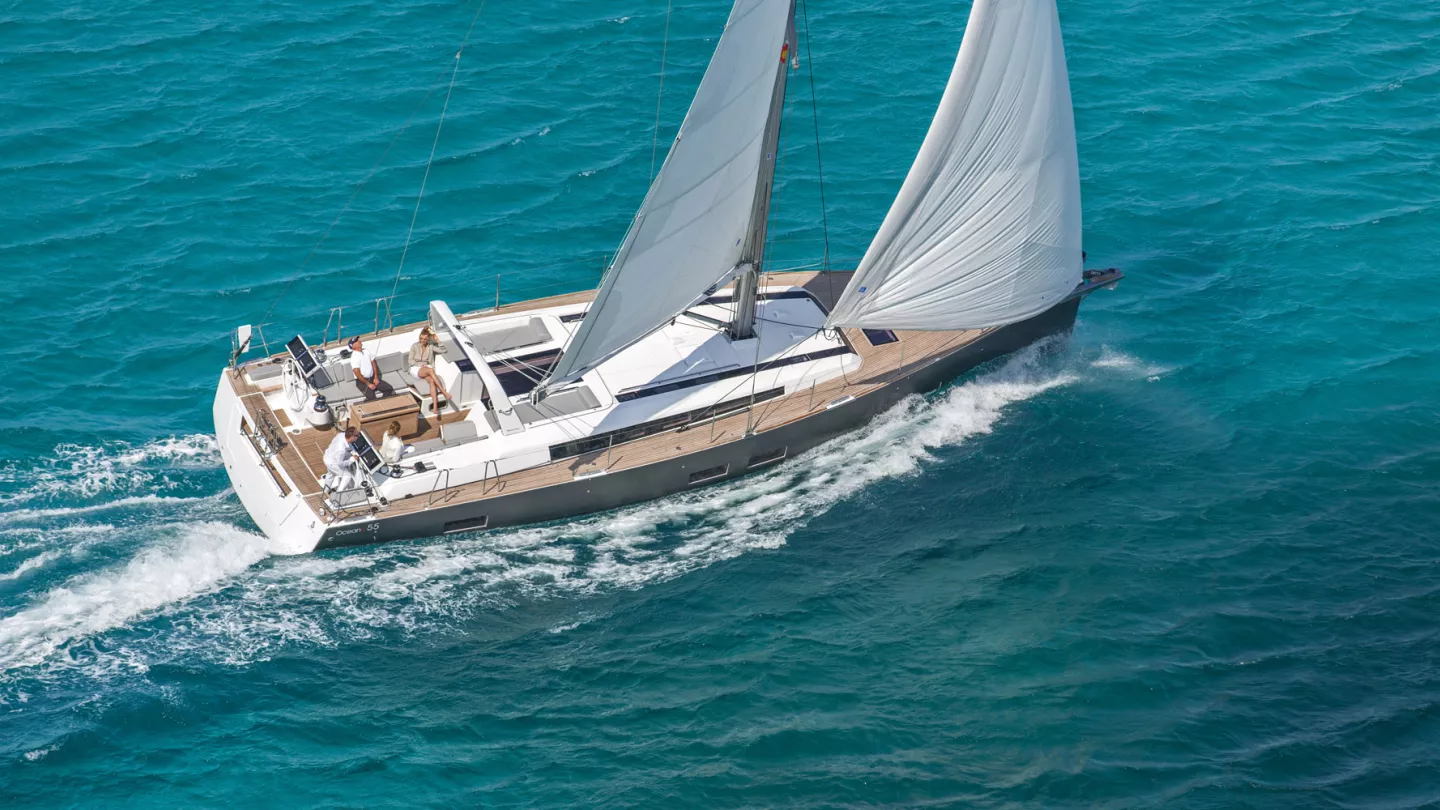 oceanis 55 sailboatdata