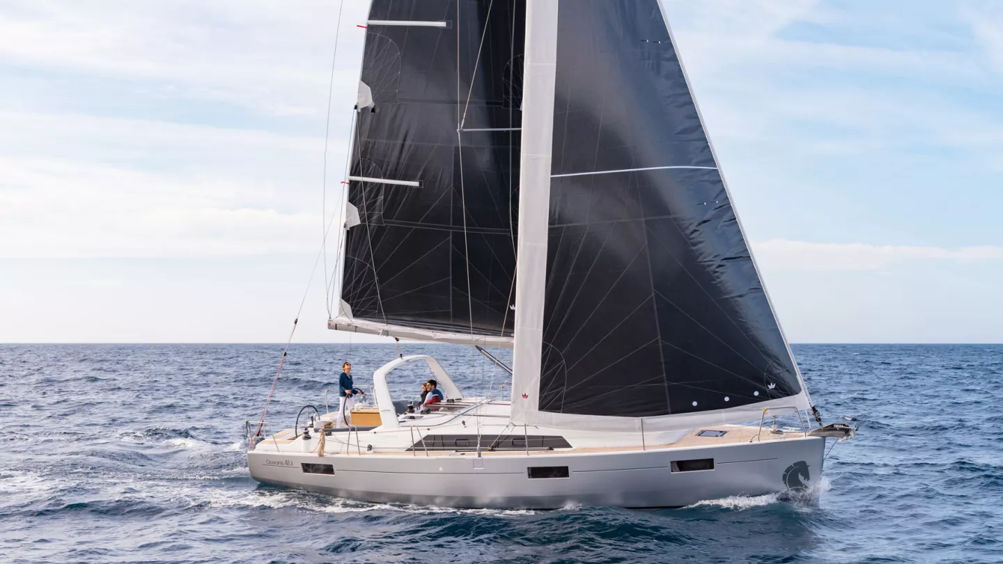 Oceanis 41.1 Old model BENETEAU
