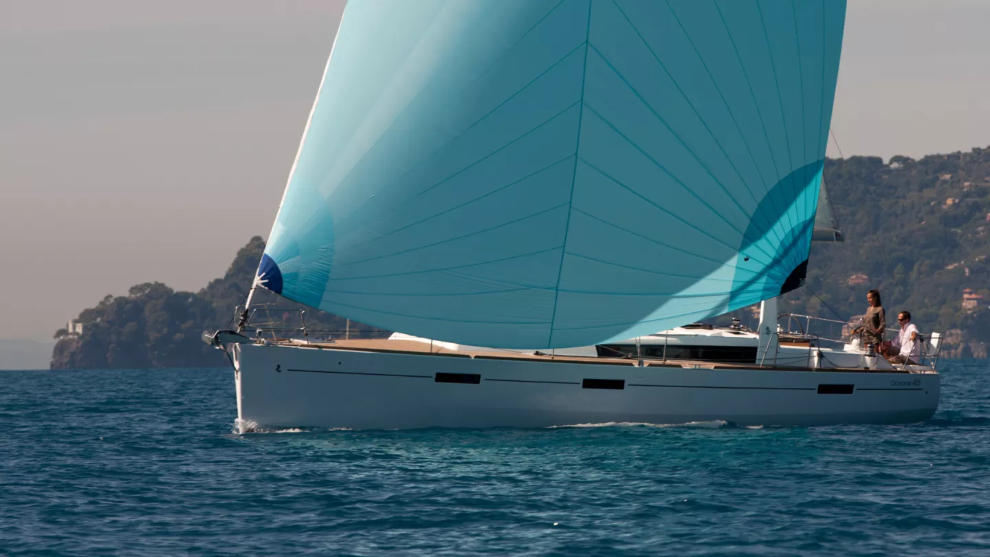 best 45 foot cruising sailboat