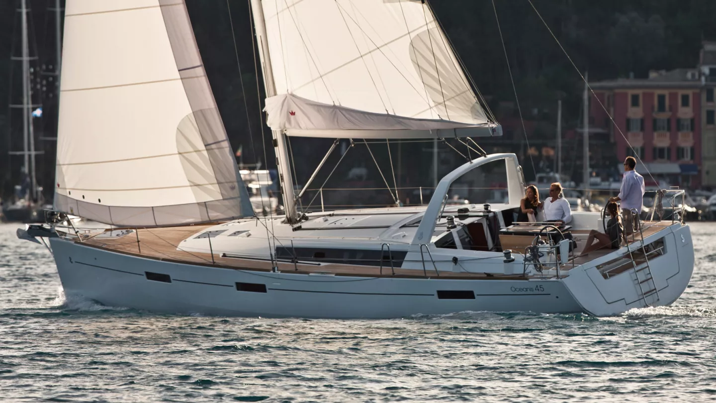 Sailboats Oceanis 45 Sailing Yacht Beneteau