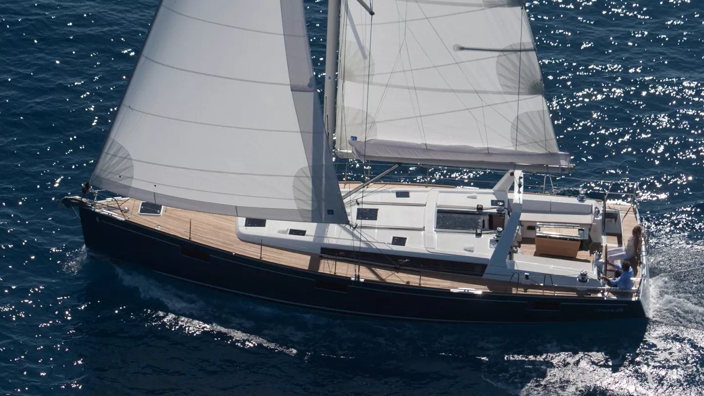 Oceanis 48 on sale