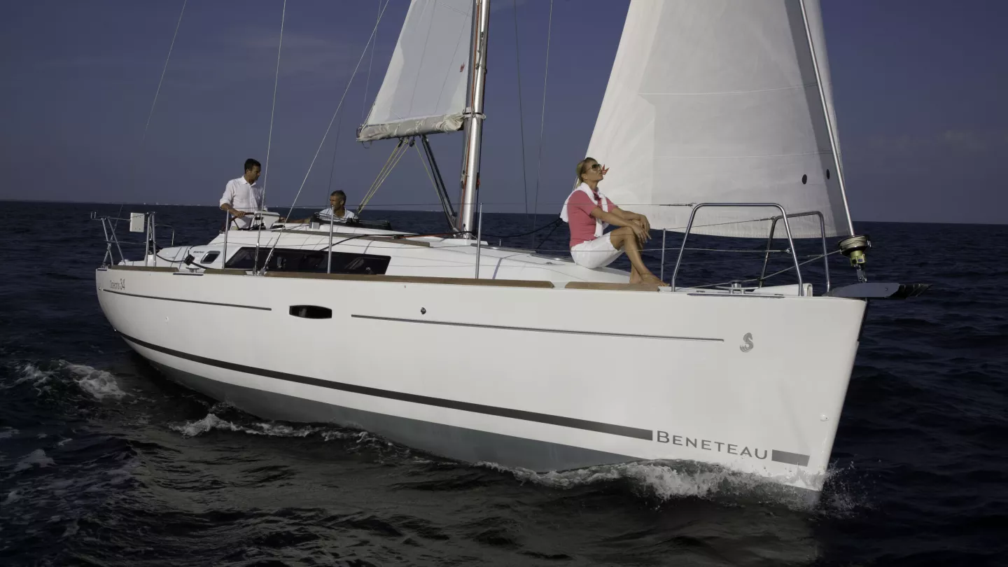 Oceanis 34 B n teau heritage