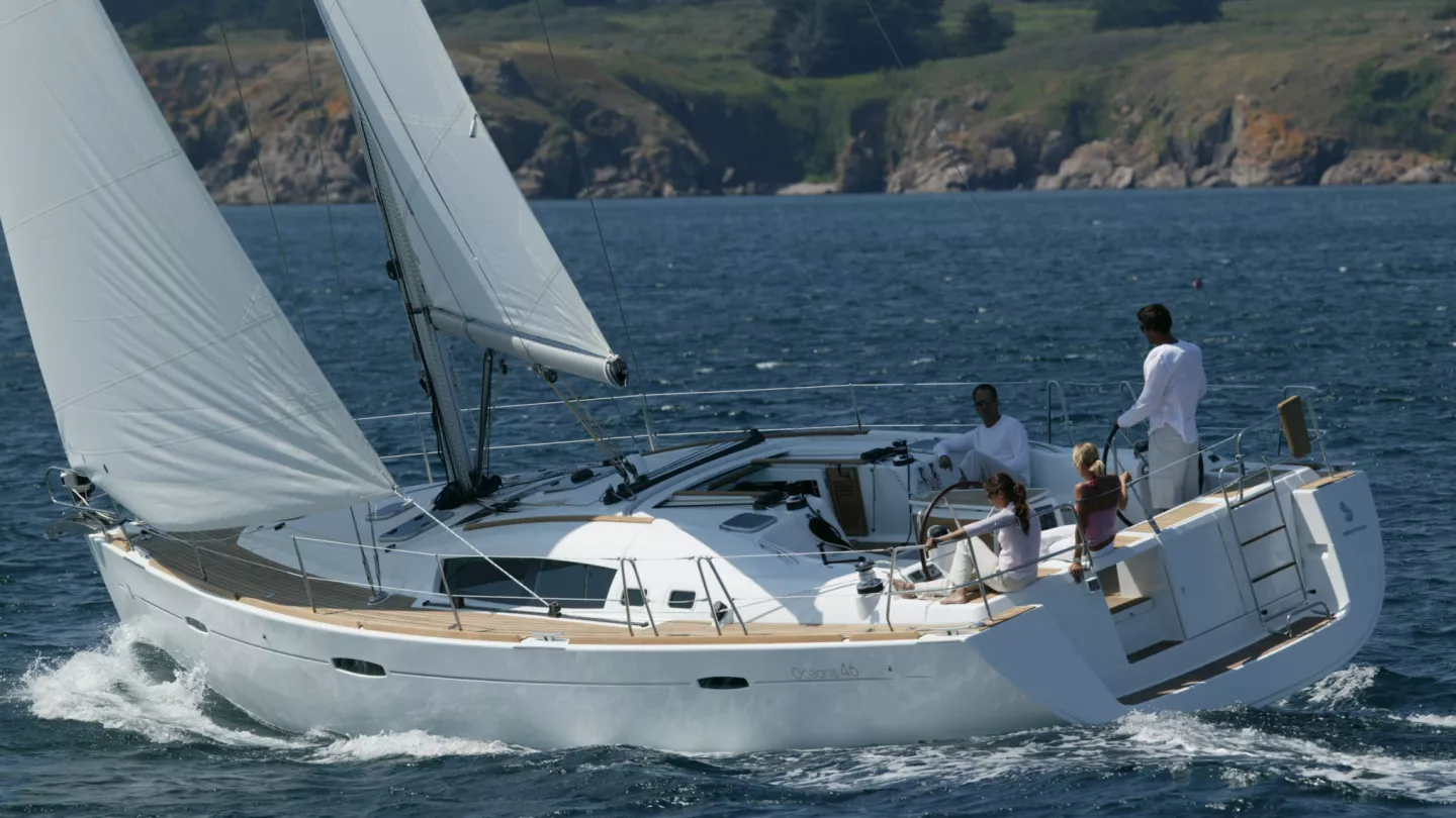 Oceanis 46 B n teau heritage