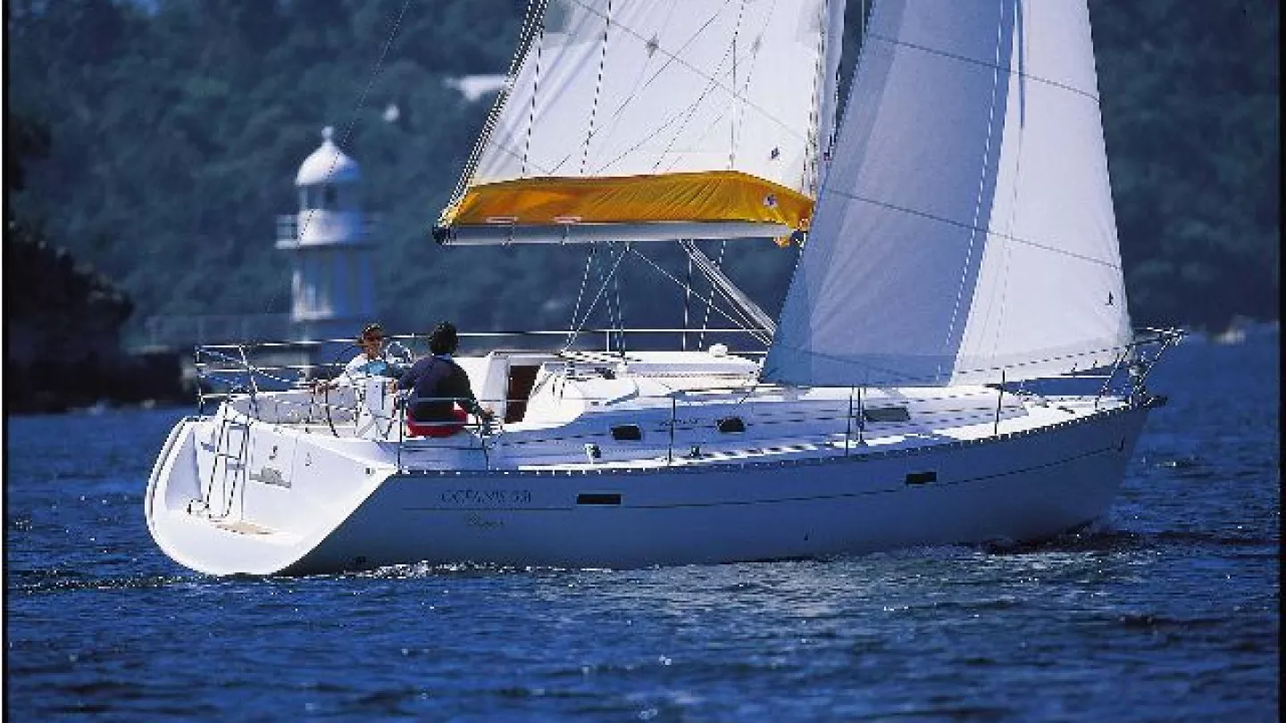 Oceanis Clipper 331 | Bénéteau heritage