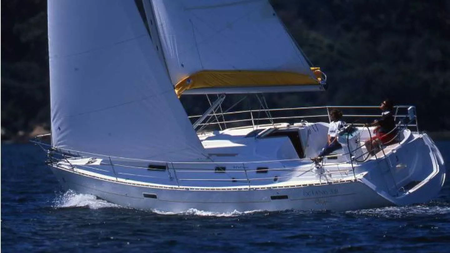 Oceanis Clipper 331 | Bénéteau heritage