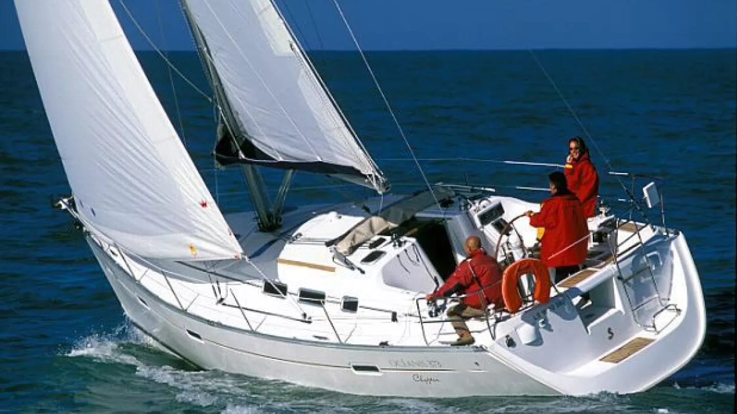 beneteau 373 sailboatdata