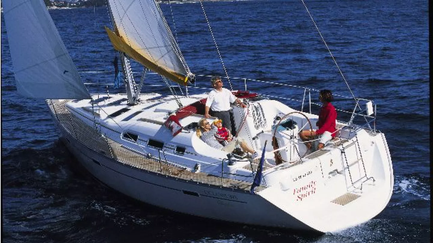 sailboatdata beneteau 393