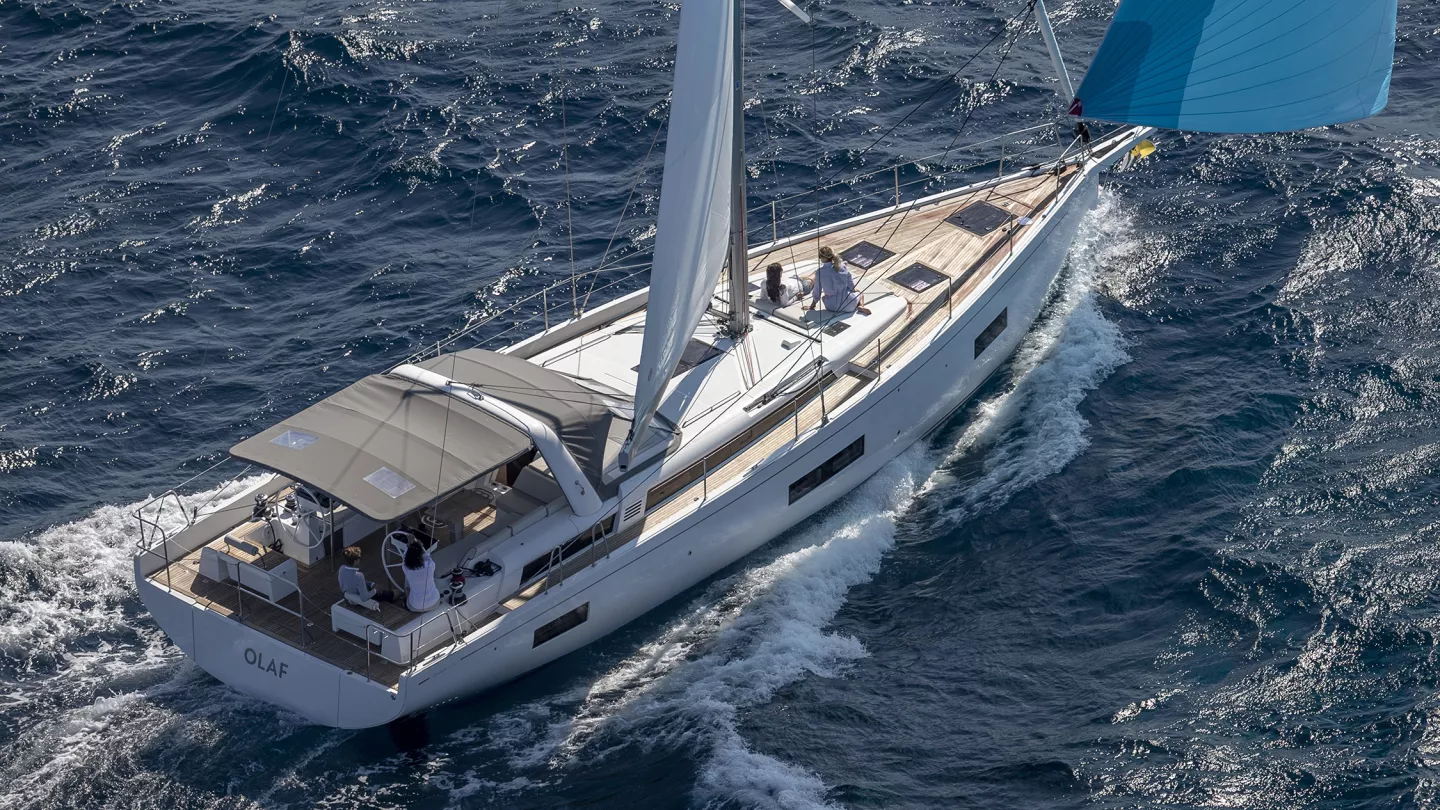 54 ocean yacht for sale