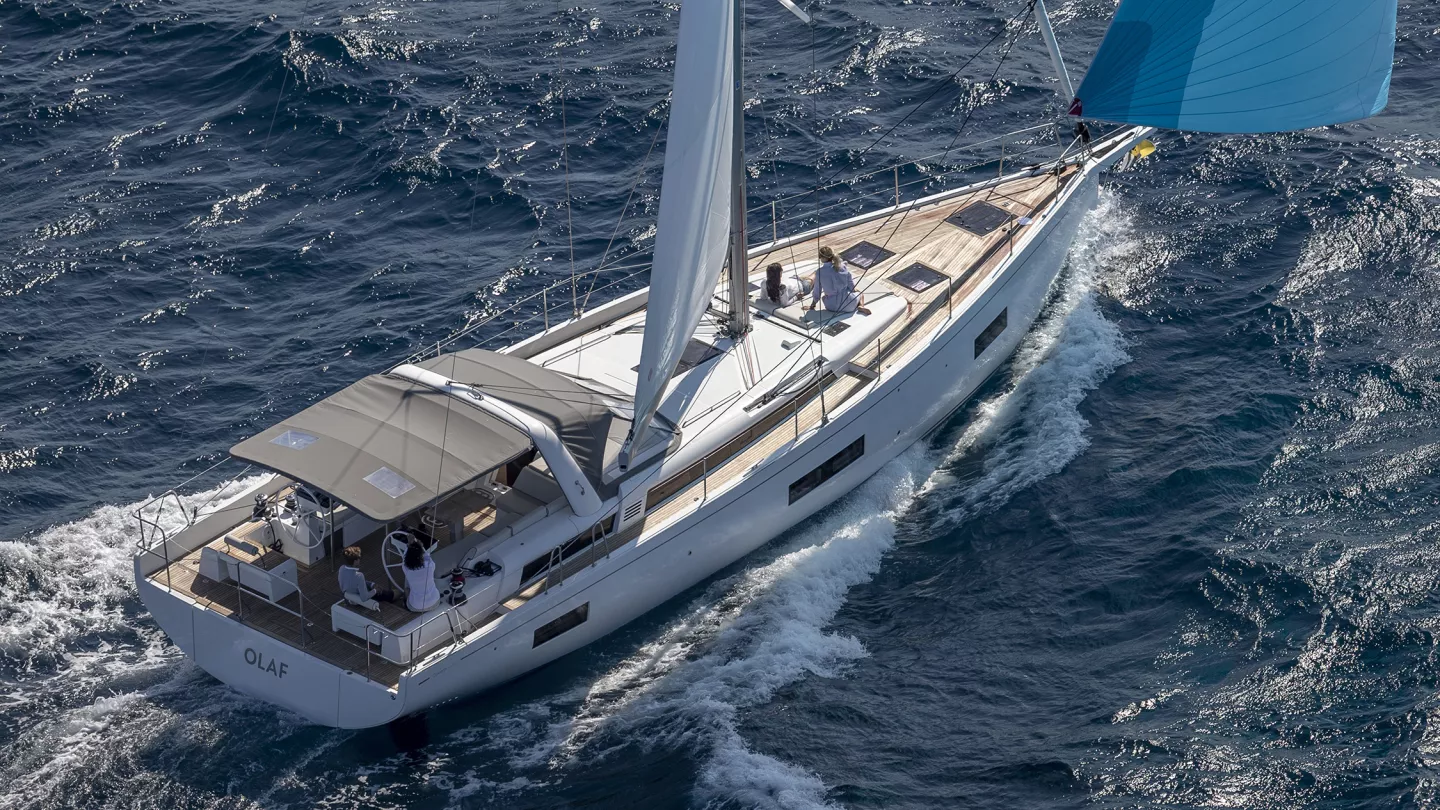 54 foot sailing yacht