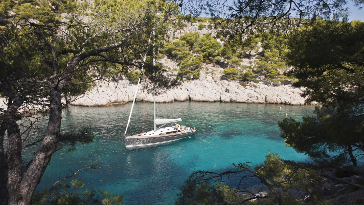 50 foot sailboat interior