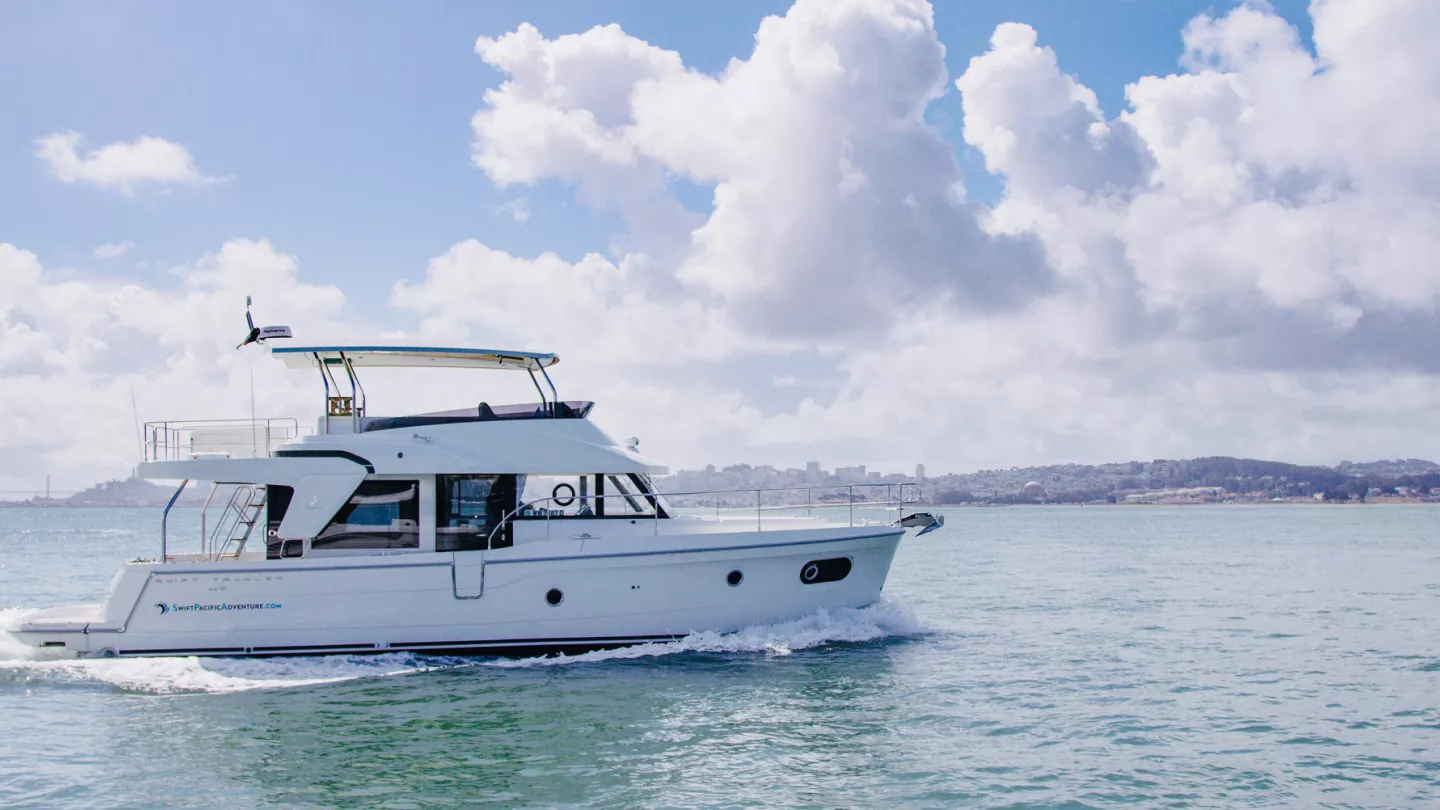 Welcome To The Swift Pacific Adventure | BENETEAU