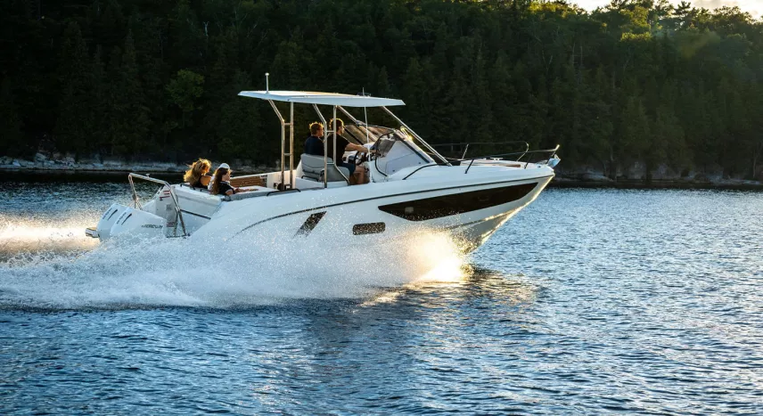キンザン号ページ FLYER 9 SUNdeck - Motorlu Tekneler | BENETEAU