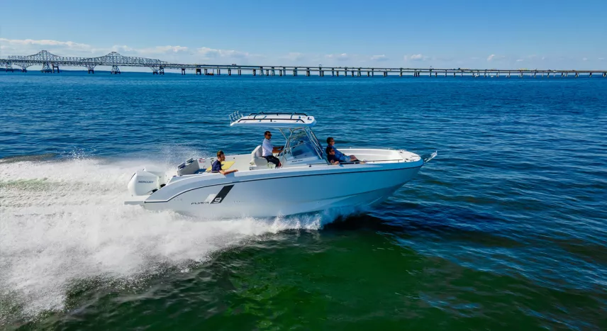 Motorboat Flyer 9 SPACEdeck - Powerboat Beneteau