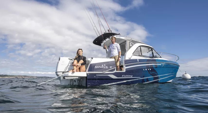 Antares 7 Fishing | BENETEAU