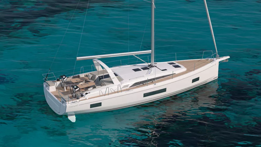 Image of Oceanis 47 by Beneteau