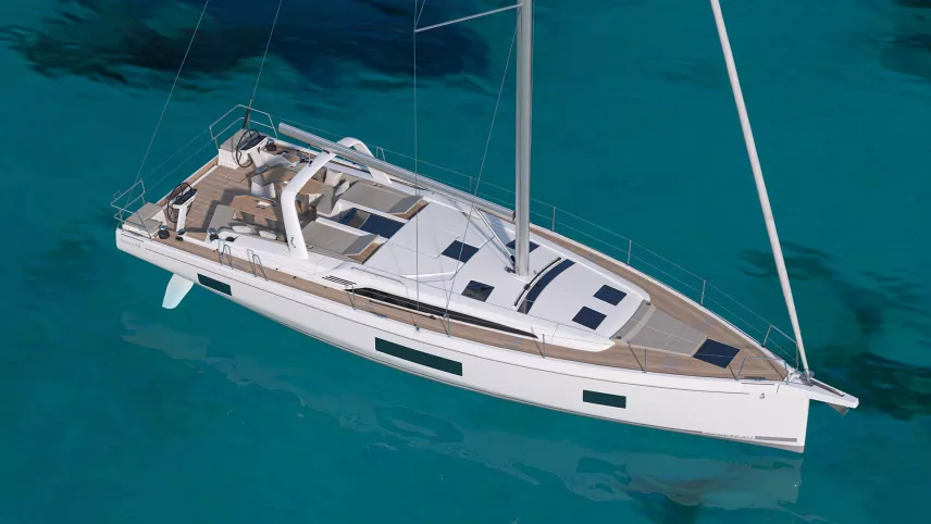 Image of Oceanis 52 by Beneteau