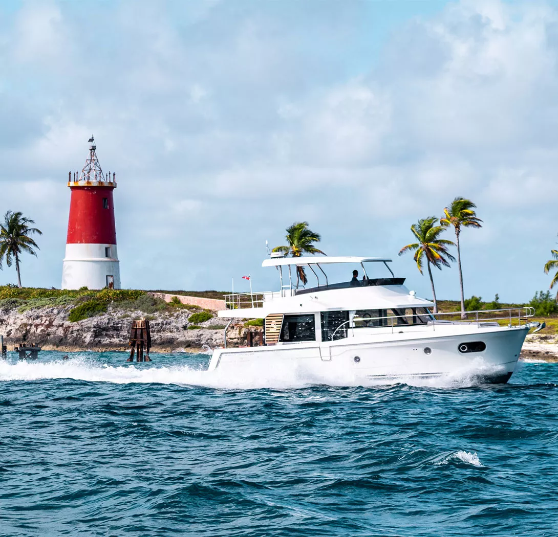 fast trawler yachts