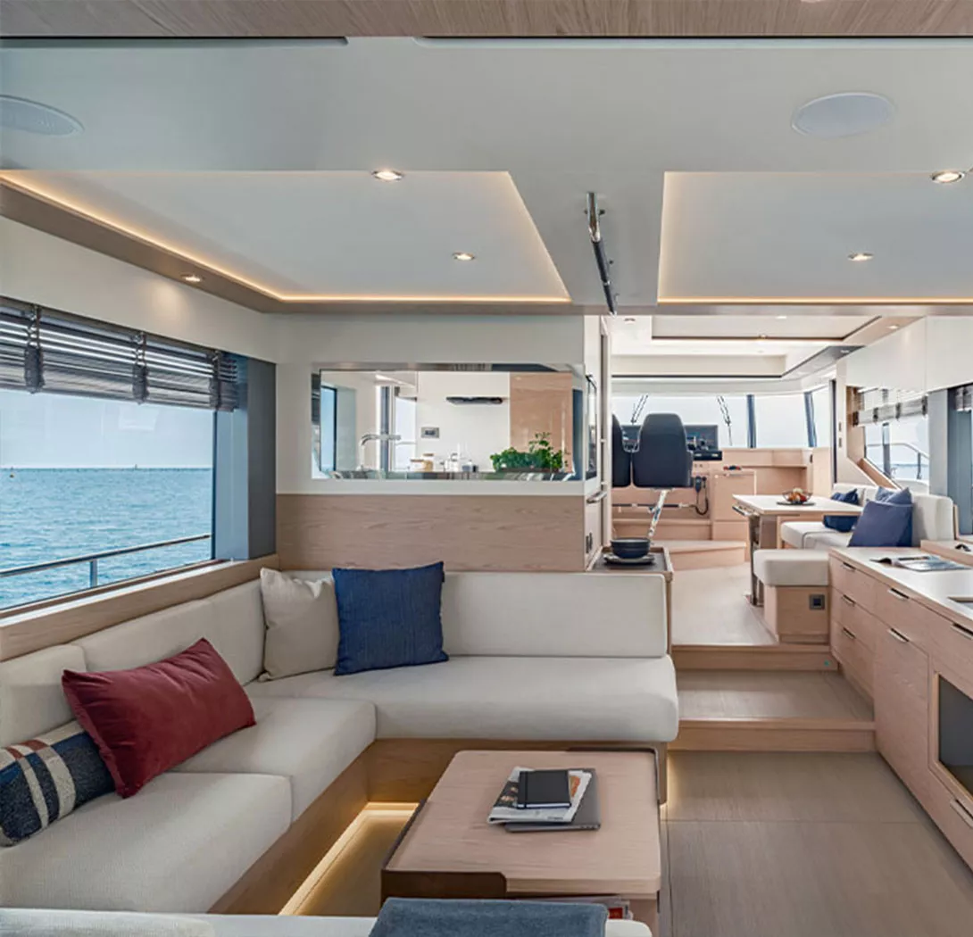 fast trawler yachts