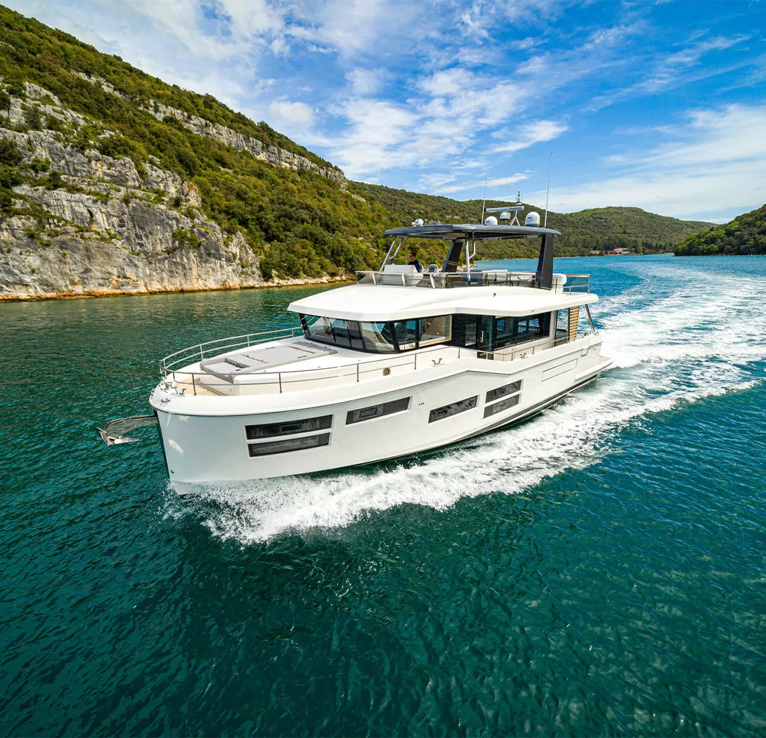 trawler passagemaker yacht