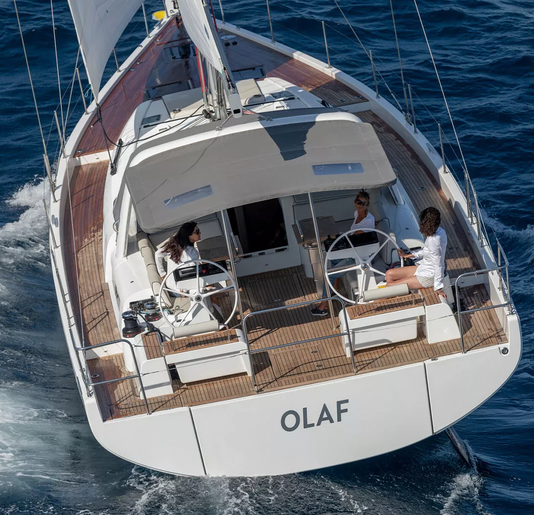 beneteau oceanis 62 sailing yacht