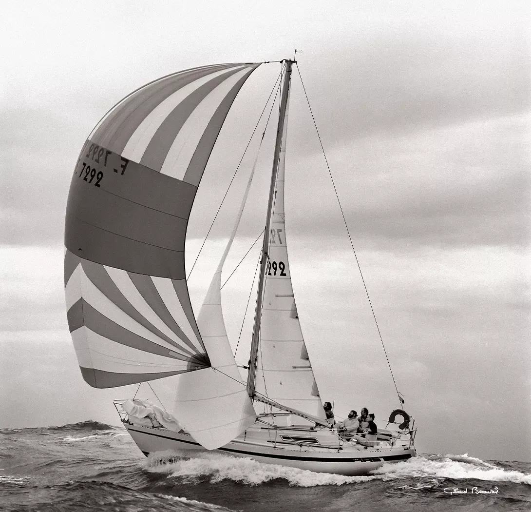 first 40 sailboat data