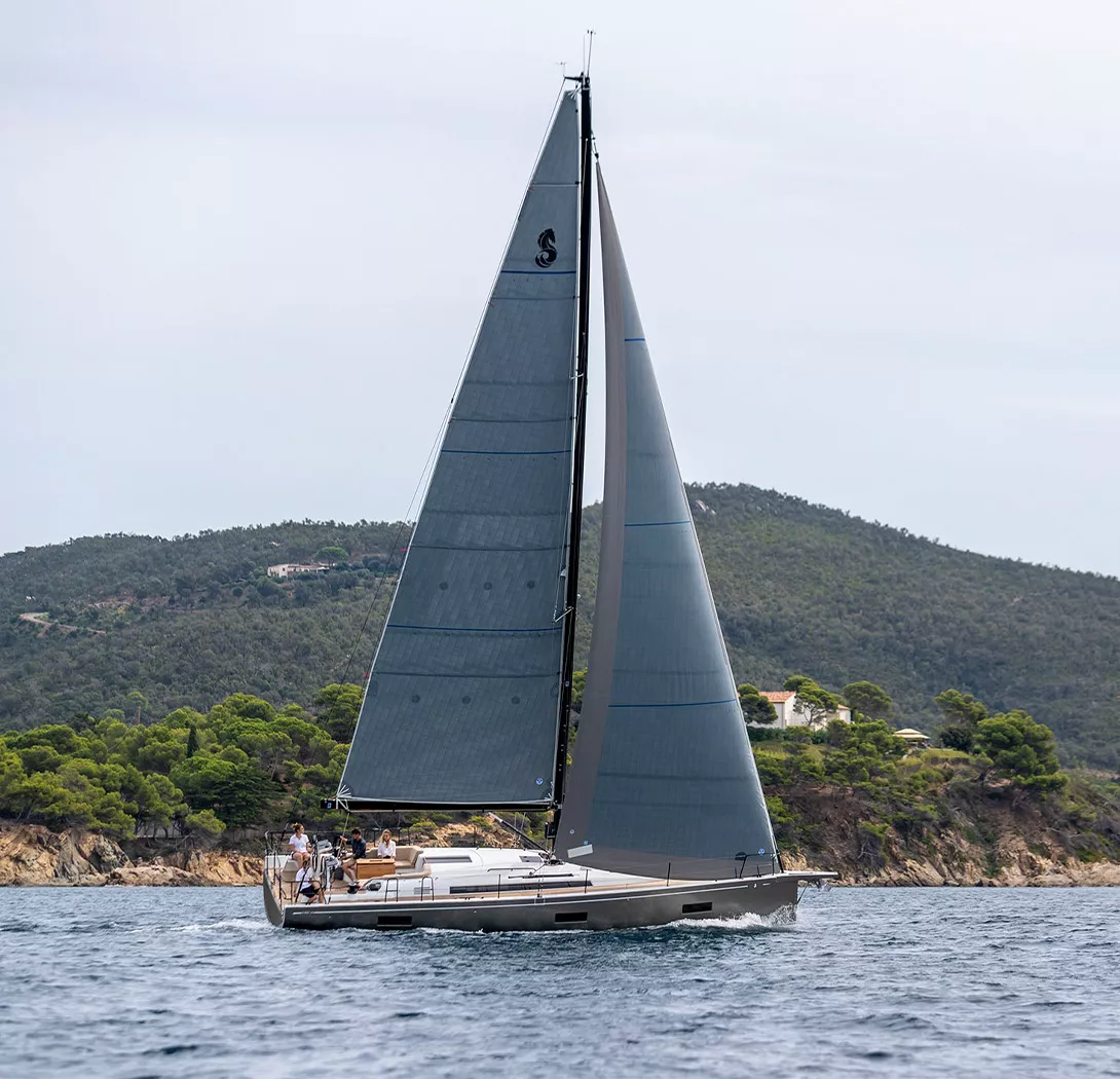 beneteau 40 sailboat