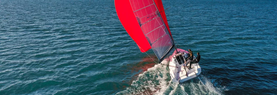 24 foot bluewater sailboat
