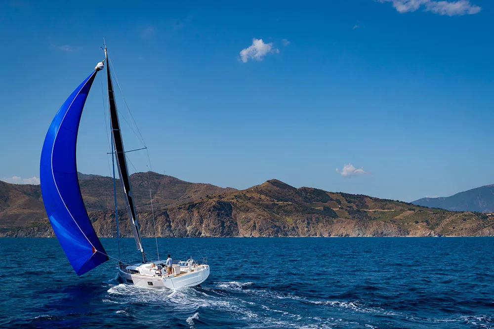 barca a vela da yacht